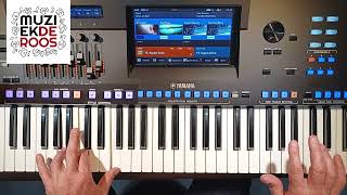 Yamaha Genos Songstyle demo Alpen Echo [upl. by Yaron]