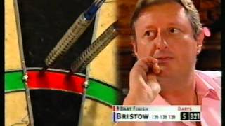 Eric Bristow 9 Dart Demo [upl. by Nodnal339]