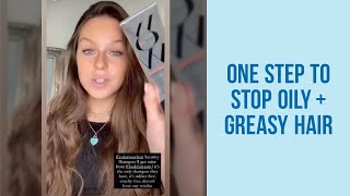 How to Stop OilyGreasy Hair  Stay Away From Shampoos with These Ingredients [upl. by Gilmour]