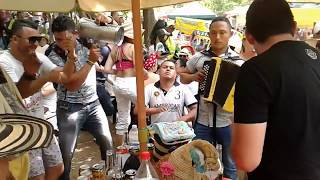 Así se vive el Festival Vallenato en VALLEDUPAR Rio Guatapurí [upl. by Yblok]