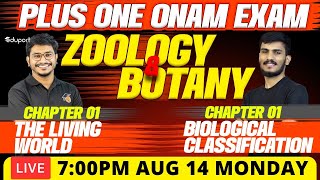 Plus One chapter Zoology 1 amp Botany 1  The Living World Biological Classification  Eduport [upl. by Greyson]