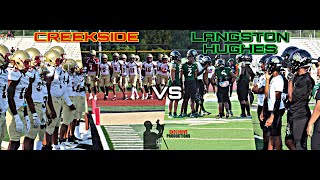 Epic Showdown Creekside Dominates Douglas County JV Football  Be The Ram Media Exclusive [upl. by Brezin801]