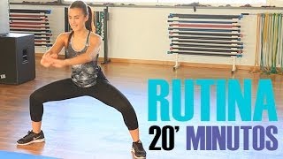 Rutina ejercicios para tonificar el cuerpo  20 minutos [upl. by Rooke576]