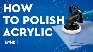 DIYNik how to polish and removing scratches from acrylic plexiglass or polycarbonate [upl. by Ahtanoj]