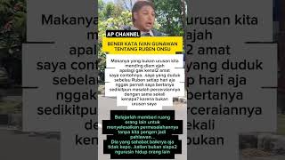 Baner Kata Ivan Gunawan Mengenai Perceraian Ruben Onsu ivangunawan rubenonsu fypyoutube shorts [upl. by Cryan17]