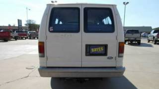 1994 Ford Club Wagon XL Used Cars  LubbockTexas [upl. by Rehpotsihc758]