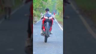 R15 v3 Wheelie🔥shortsytshorts youtubeshorts wheelie r15v3 riderreelsyamaha stunt [upl. by Onaicnop2]