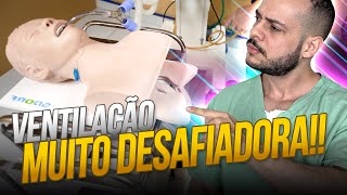 Como ventilar SARASDRA Estratégia de proteção pulmonar [upl. by Aible]