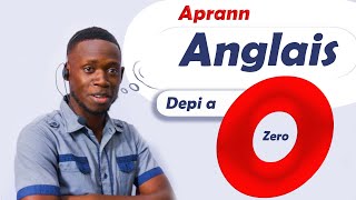 Aprann pale Anglais depi a 0  Learn English from scratch unit 1 [upl. by Agn443]