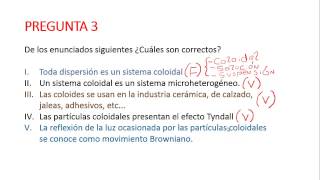 Sistemas dispersos  Soluciones y Coloides [upl. by Dempsey658]