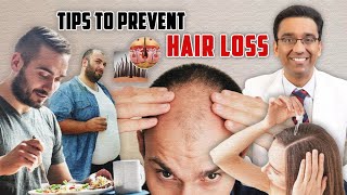 Can Fasting cause hair loss Tips to prevent Hair Loss  Dr Pal [upl. by Hills]