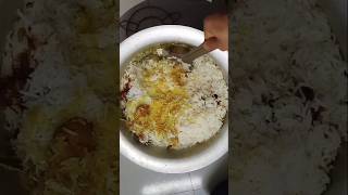 Chicken Biryani 😍🤩 Easy homemade chicken biryani [upl. by Bronny700]