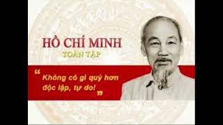 tiểu sử chủ tịch hồ chí minh [upl. by Jonina]