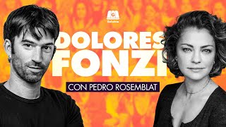 DOLORES FONZI quotCUANDO SOS ARTISTA LA MILITANCIA PASA POR LO QUE HACESquot  CON PEDRO ROSEMBLAT [upl. by Eveineg]