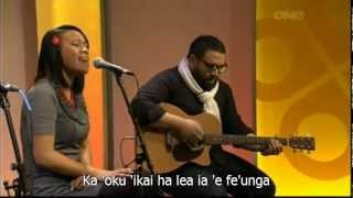 Indira Moala  Teu Hiki a Hoku Leo with Lyrics [upl. by Glenda384]