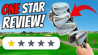 WARNING These TAYLORMADE Irons Got a RUBBISH REVIEW [upl. by Ydok]