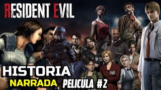 La HISTORIA de RESIDENT EVIL  EL BROTE DE RACCOON CITY 2 Cronología [upl. by Blunk]