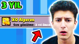 3 YIL SONRA BRAWL STARS A GİRDİM [upl. by Story]