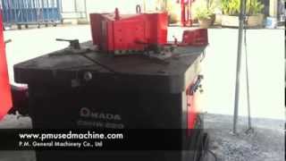 AMADA Corner Shearing CSHW 220 [upl. by Roderigo]