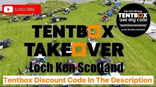 Tentbox Takeover  Loch Ken Holiday Park [upl. by Sell]