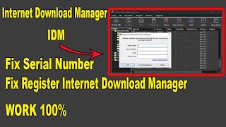 Cara Mengatasi Serial Number IDM [upl. by Ettedualc]