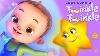 Twinkle Twinkle Little Star  Lullabies For Babies  Bedtime Songs For Kids [upl. by Craggie895]