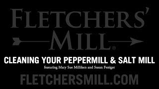 How to Clean your Pepper or Salt Mill  with Chefs Mary Sue Milliken and Susan Feniger [upl. by Amby655]