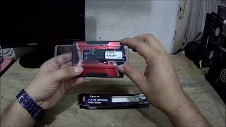 Unboxing Apacer Z280 SSD M 2 PCIe 480GB [upl. by Juster]