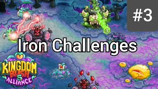 Void Beyond  Iron Challenges  Kingdom Rush Alliance [upl. by Antony485]