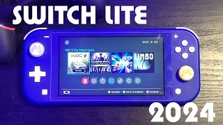 ✅ NINTENDO SWITCH LITE en 2024 ¿Vale la pena comprarla [upl. by Yortal]