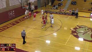 Montesano High School vs Rochester High School Womens Varsity Basketball [upl. by Nylakcaj]