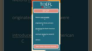 TOEFL Grammar Practice 275  Written Expression Questions Prepositions [upl. by Rebeh]