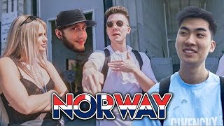 VISITING NORWAY ft RiceGum FaZe Banks Alissa Violet [upl. by Averi]