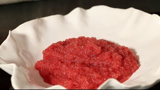 Recette compote pommecerise facile et rapide [upl. by Dickens]