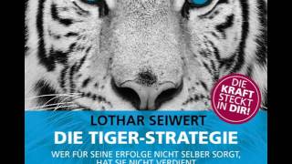 Christian Baumann liest Die TigerStrategie von Lothar Seiwert [upl. by Edivad]