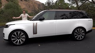 2023 Range Rover Full Review 250000 UltraLuxury SUV [upl. by Abihsat]