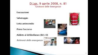 1INFORMATIVA EVACUAZIONE SISMA [upl. by Donadee]