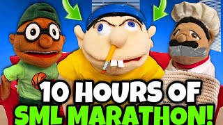 10 HOURS OF SML MARATHON BEST JEFFY VIDEOS [upl. by Ayahs]