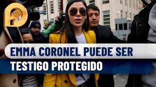 Emma Coronel era mensajera de “El Chapo” y encargada de pagar sobornos puede ser testigo protegido [upl. by Sierra]