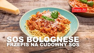 SOS BOLOGNESE  PRZEPIS NA CUDOWNY SOS BOLOŃSKI  SPAGHETTI BOLOGNESE [upl. by Alleciram]