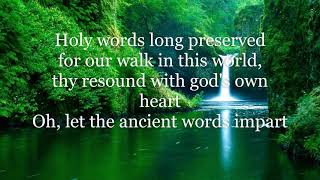 Ancient words lyrics [upl. by Danni]