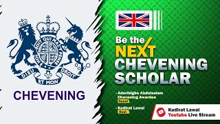 Win Chevening Scholarship  Fully funded opportunity  International Study UK [upl. by Drofwarc]