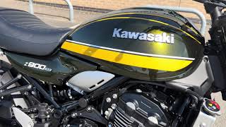 KAWASAKI Z900RS  70 PLATE  STUNNING CONDITION [upl. by Gnohc]