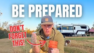 Our FULL RV Travel Day Checklist RV Living for Beginners [upl. by Rosenbaum]