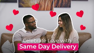 FastTrack Your Valentines Day Orders with eShippers Same Day Delivery [upl. by Atinram566]