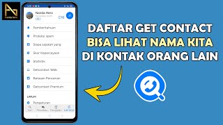 Cara Daftar Get Contact  Membuat Akun GetContact 2022 [upl. by Helfand]