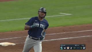 Kyle Lewis 2021 Home Runs 5 [upl. by Nollat735]