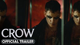 The Crow 2024 Official Trailer  Bill Skarsgård FKA twigs Danny Huston [upl. by Jules]