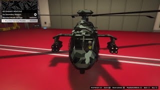 GTA 5 Online Annihilator Stealth Gameplay amp Customization Cayo Perico Heist Update GTA V [upl. by Giavani]