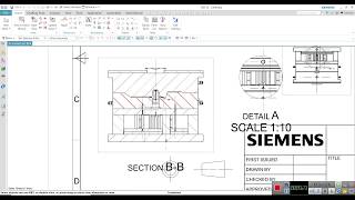 MOLD WIZARD  TUTORIAL NX 10 NEW [upl. by Vachell]